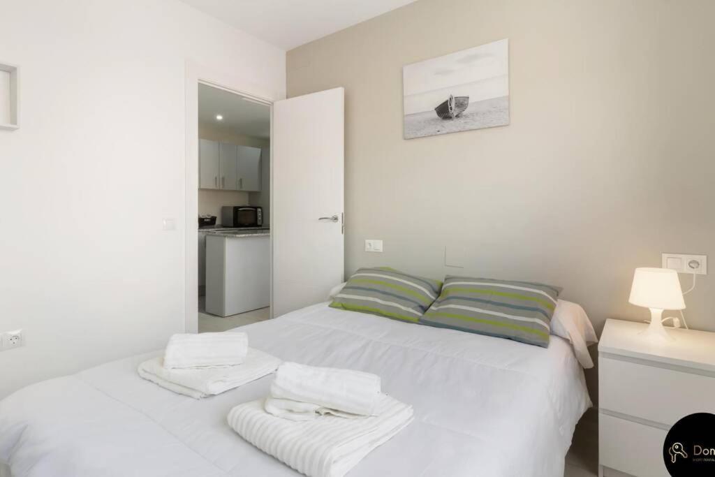 Nice Apartment View With Balcony In Fuengirola Eksteriør bilde