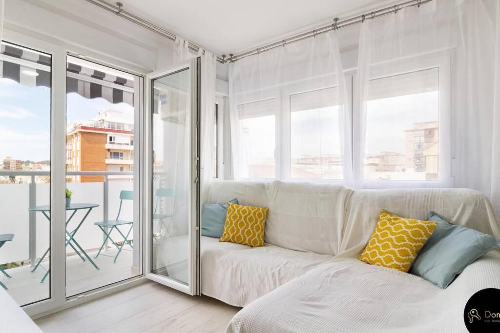 Nice Apartment View With Balcony In Fuengirola Eksteriør bilde