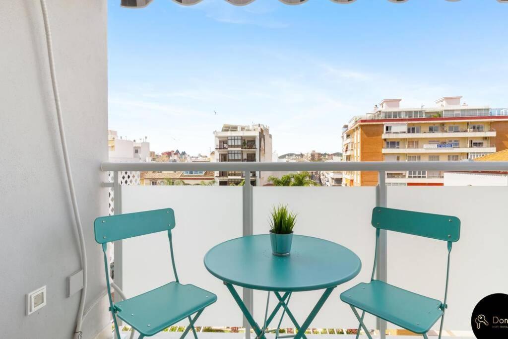 Nice Apartment View With Balcony In Fuengirola Eksteriør bilde