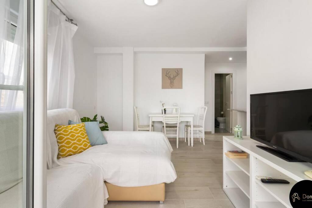 Nice Apartment View With Balcony In Fuengirola Eksteriør bilde