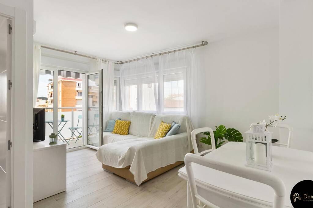 Nice Apartment View With Balcony In Fuengirola Eksteriør bilde