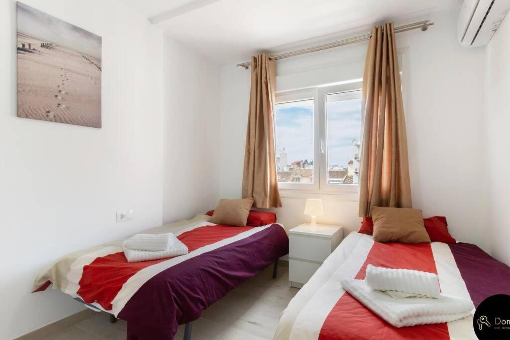 Nice Apartment View With Balcony In Fuengirola Eksteriør bilde
