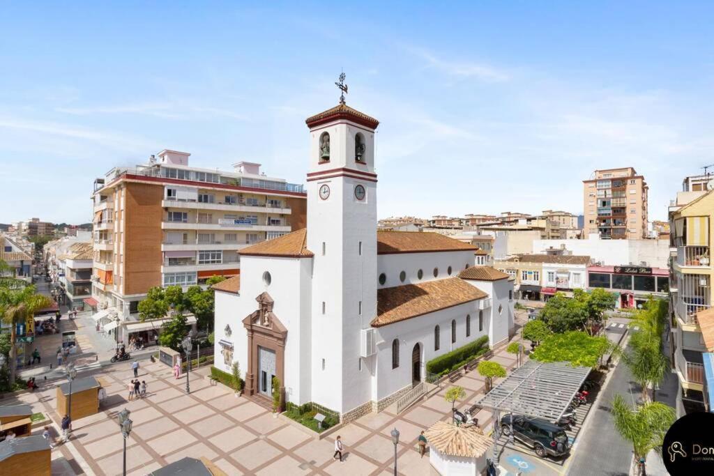 Nice Apartment View With Balcony In Fuengirola Eksteriør bilde