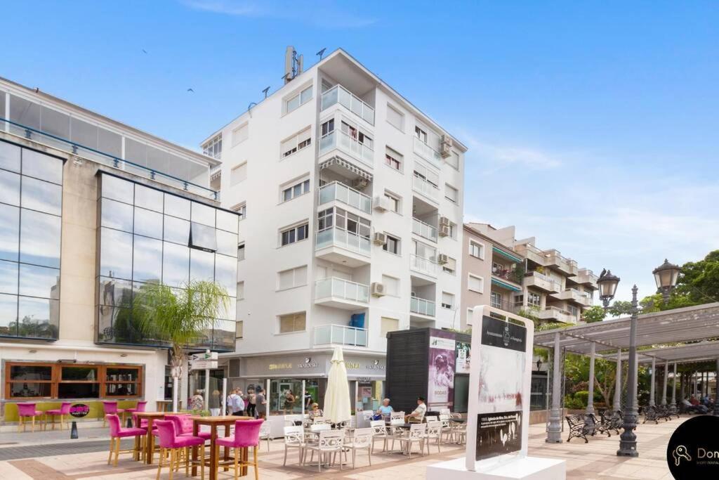 Nice Apartment View With Balcony In Fuengirola Eksteriør bilde